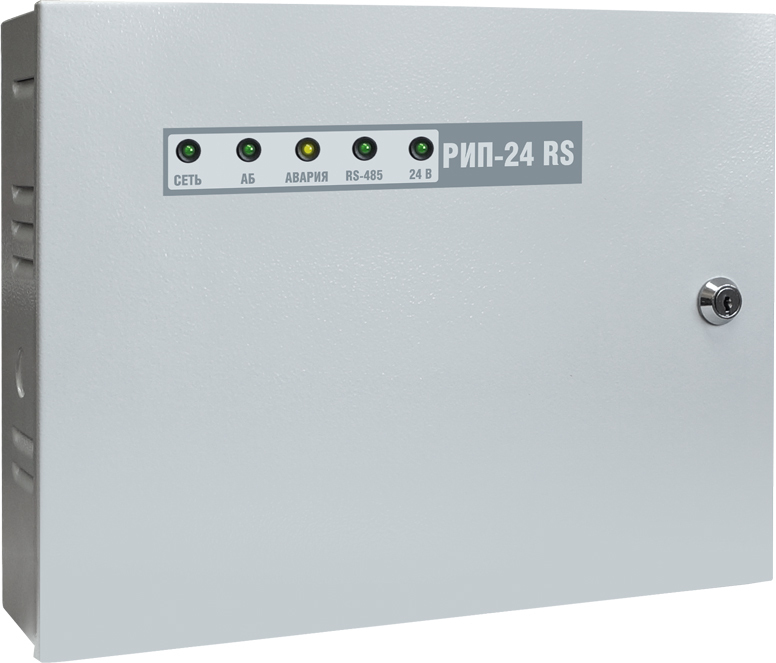 Источник питания адресный РИП-24 исп.50 (РИП-24-2/7М4-Р-RS)