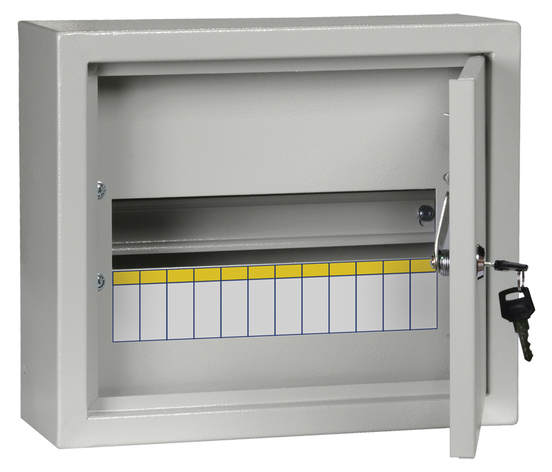 Корпус MKM14-N-12-31-Z ∙ TITAN 3 Корпус метал. ЩРн-12 (265х310х120) IP31 IEK
