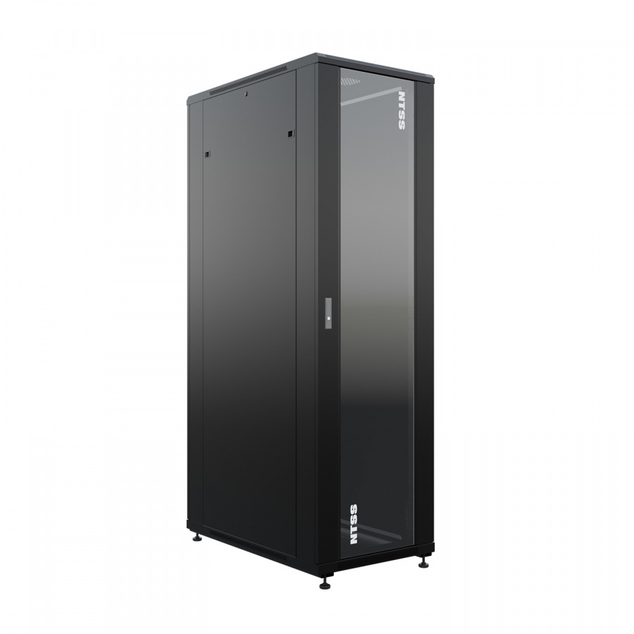 Шкаф телекоммуникационный NTSS-R42U80100GS-BL