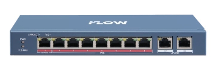 Коммутатор PoE F-SW-EU410HPOE-V