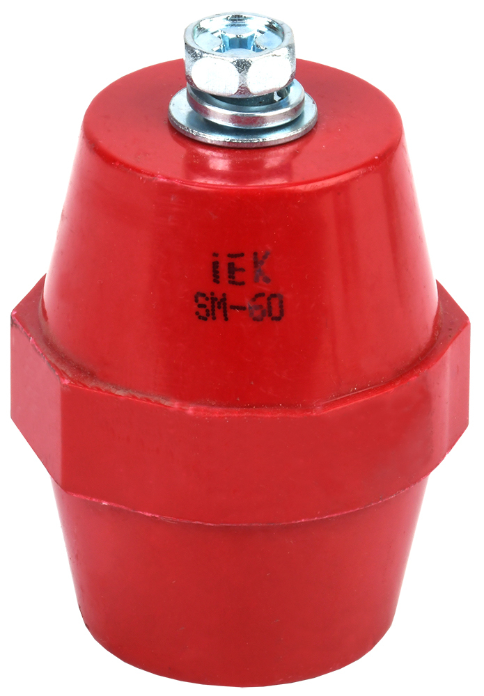 Изолятор YIS11-60-20-B ∙ Изолятор SM60 (М8) силовой с болтом IEK