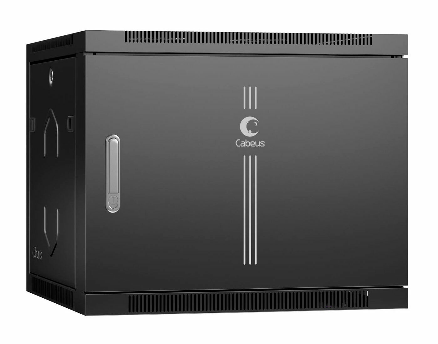 Шкаф телекоммуникационный SH-05F-9U60/60m-BK (8590c)