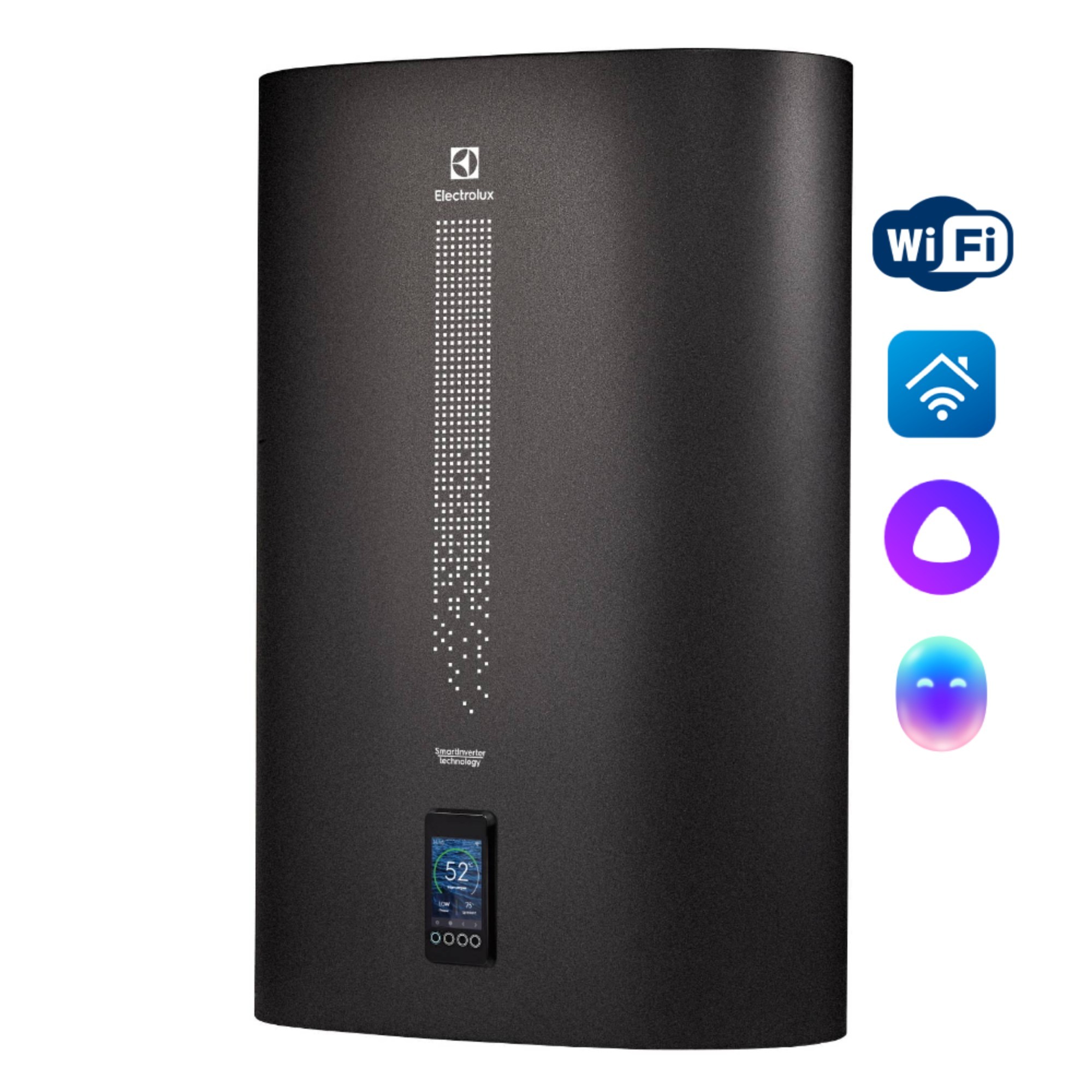 Водонагреватель (бойлер) накопительный электрический Electrolux EWH 80 SmartInverter Grafit (НС-1428864)