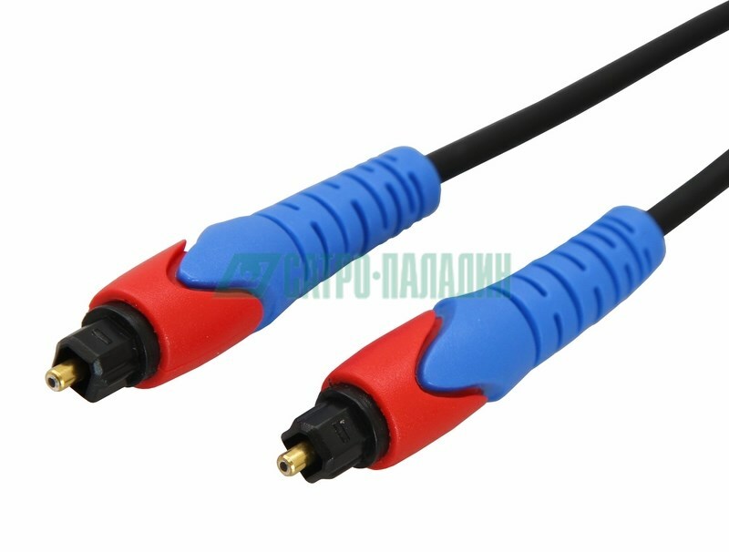 17-0802 ∙ Шнур Toslink - Toslink, длина 1,5 метра REXANT 3477 ∙ кратно 10 шт