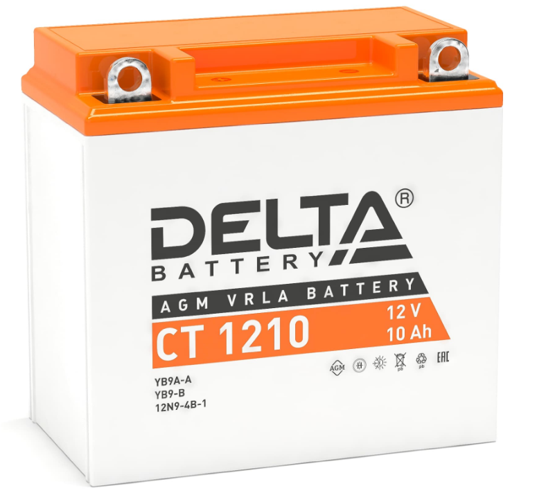 CT 1210 ∙ Аккумулятор 12В 10 А∙ч