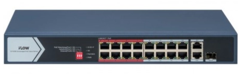 Коммутатор PoE F-SW-EU418POE-V/L