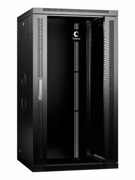 Шкаф телекоммуникационный SH-05F-22U60/60-R-BK (10749c) Шкаф телекоммуникационный SH-05F-22U60/60-R-BK (10749c)