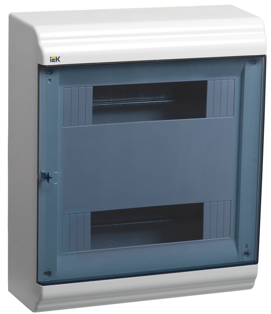 Бокс монтажный MKP82-N-24-41-10 ∙ PRIME Корпус пластиковый ЩРН-П-24 белый IP41 IEK