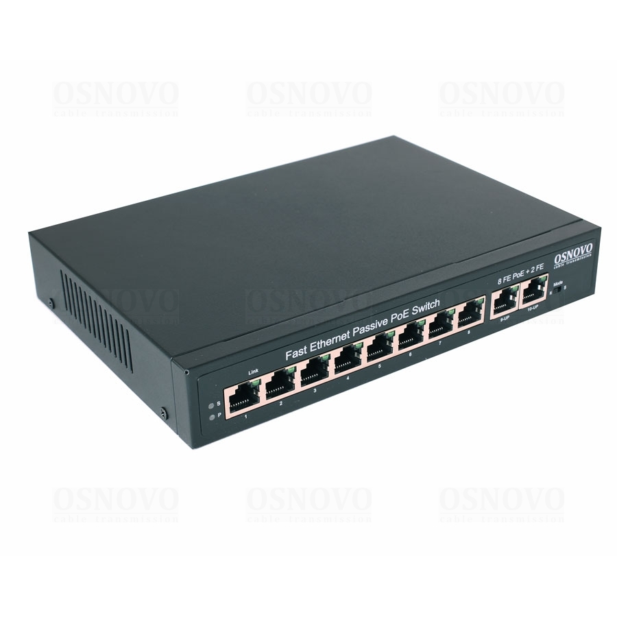 Коммутатор PoE SW-21000/A(120W)