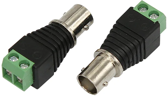 05-3081-4  PROconnect Разъем BNC гнездо с клеммной колодкой PROconnect (кратно 10 шт.)