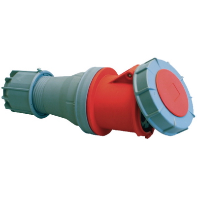 Розетка силовая IP67 125A 3p+E+N 400V DKC DISC041255