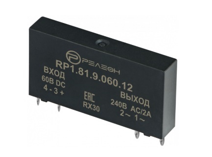 Реле промежуточное RP1.81.9.024.12 Реле промежуточное RP1.81.9.024.12