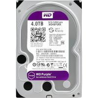 Жесткий диск HDD 3.5 Western Digital Purple SATA 4Тб внутренний (refurbished)
