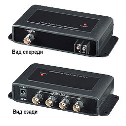 Разветвитель видеосигнала CD104 Разветвитель видеосигнала CD104