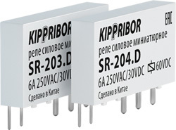 Реле промежуточное SR-204.D Реле промежуточное SR-204.D
