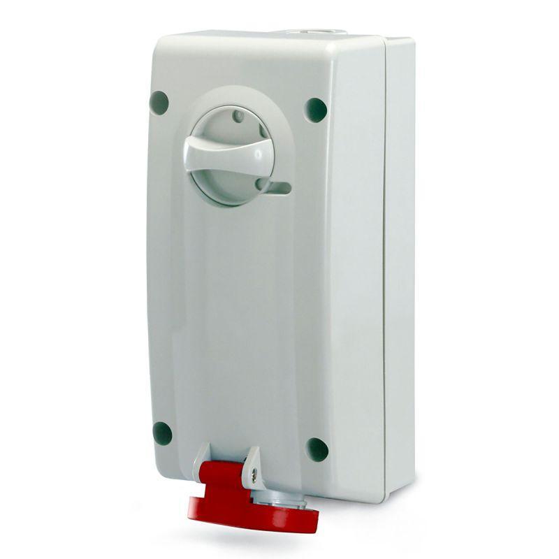 Розетка силовая 16А 400В 3P+E IP44 DKC DIS5601686