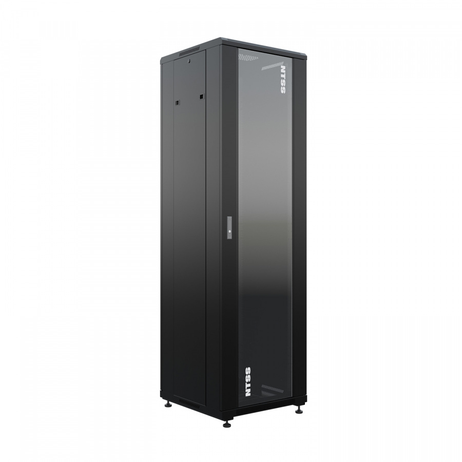 Шкаф телекоммуникационный NTSS-R42U6060GS-BL