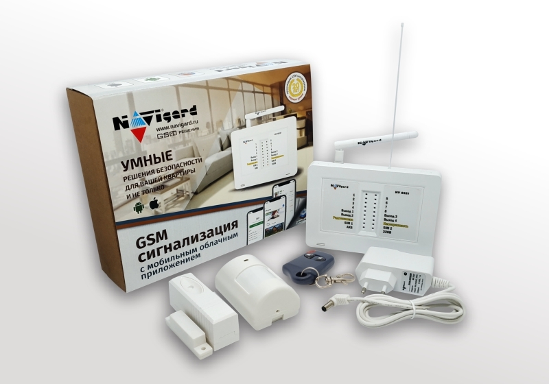 Комплект беспроводной охранной сигнализации NV 8321 KIT