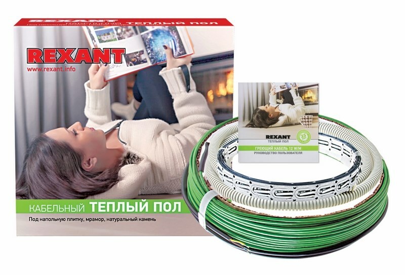 51-0504-3 ∙ Теплый пол REXANT Slim RNB -39-700 (700Вт/39м/ S, м2: 3,6-4,5) (двухжильный)