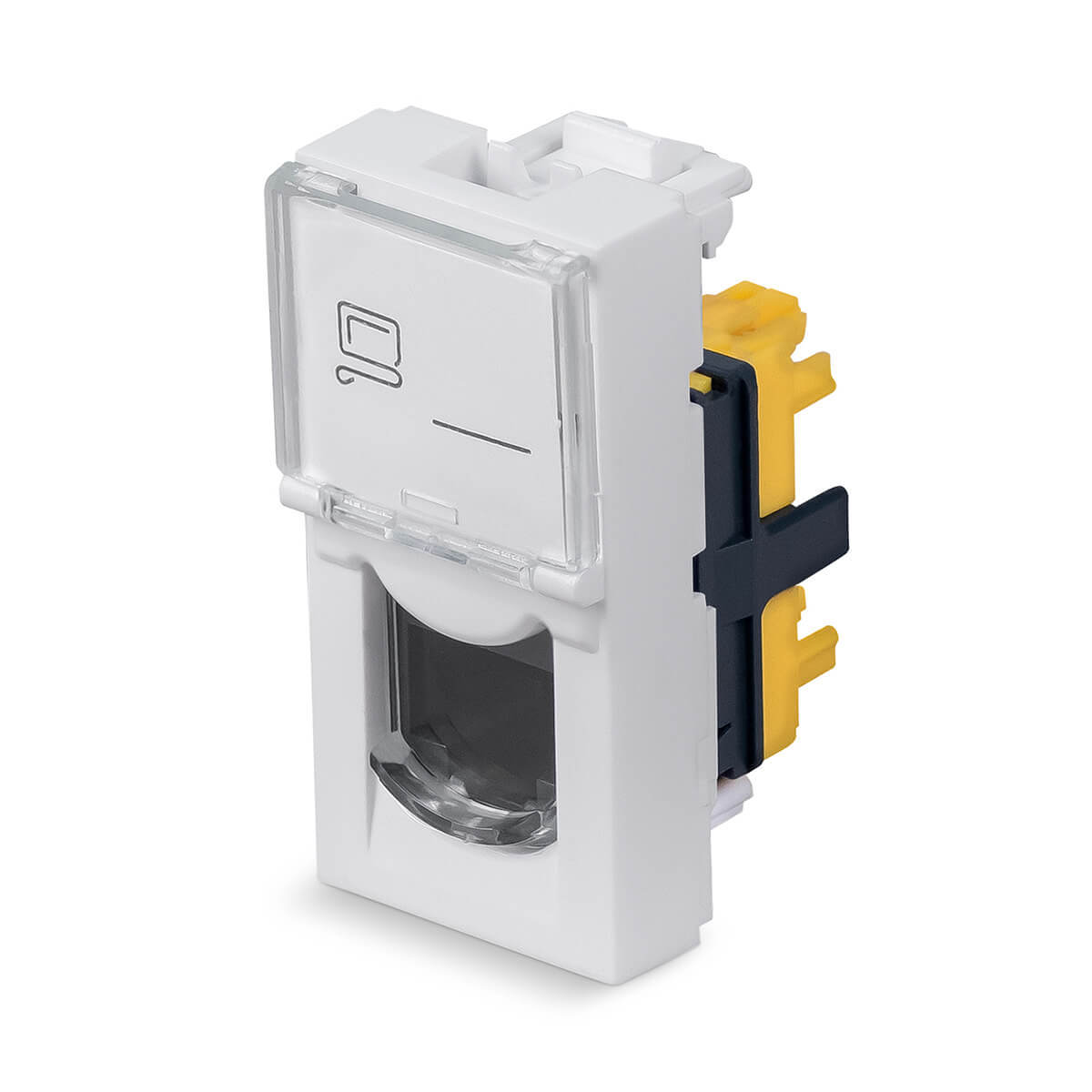 KJ-RJ45-Cat.6a-180T-FP-L-22,5 (11844c)