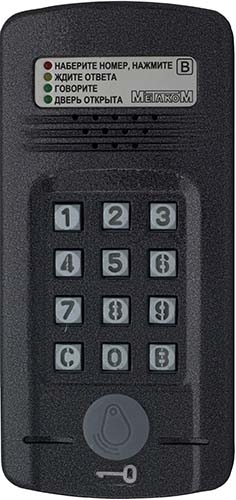 Вызывная аудиопанель MK2008.2-MFE