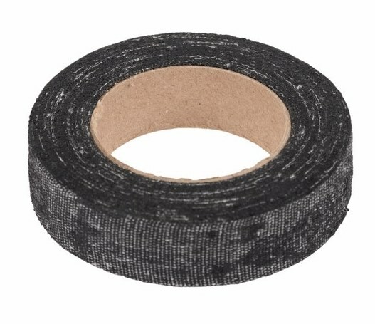 09-2403 ∙ Изолента х/б 20х0,35 мм (ролик 6,7 м/80 г) (1-ПОЛ) REXANT