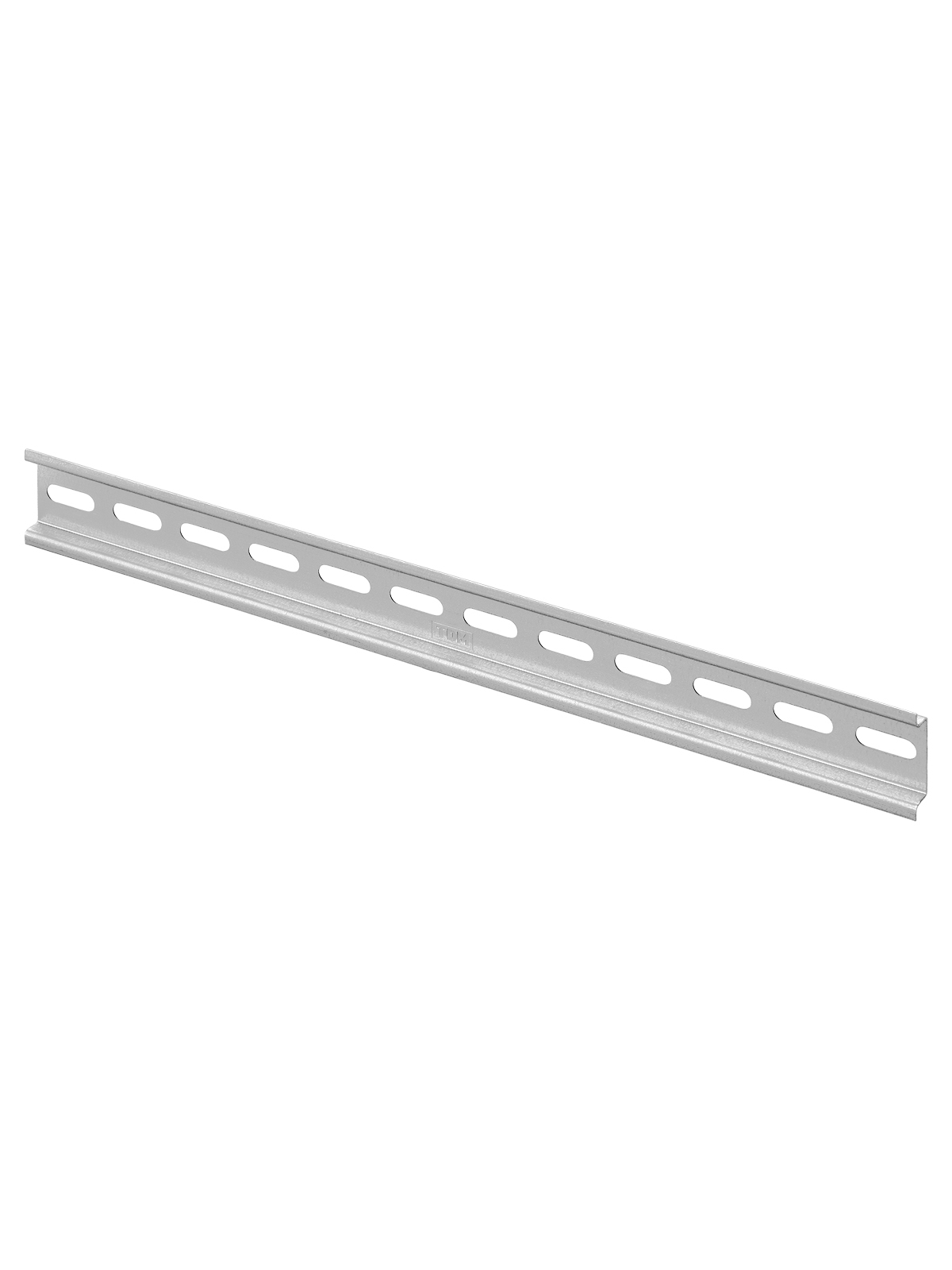 TDM ELECTRIC SQ0804-0009 DIN-рейка (7,5 см) 0,8 мм оцинкованная (Упаковка 10шт)