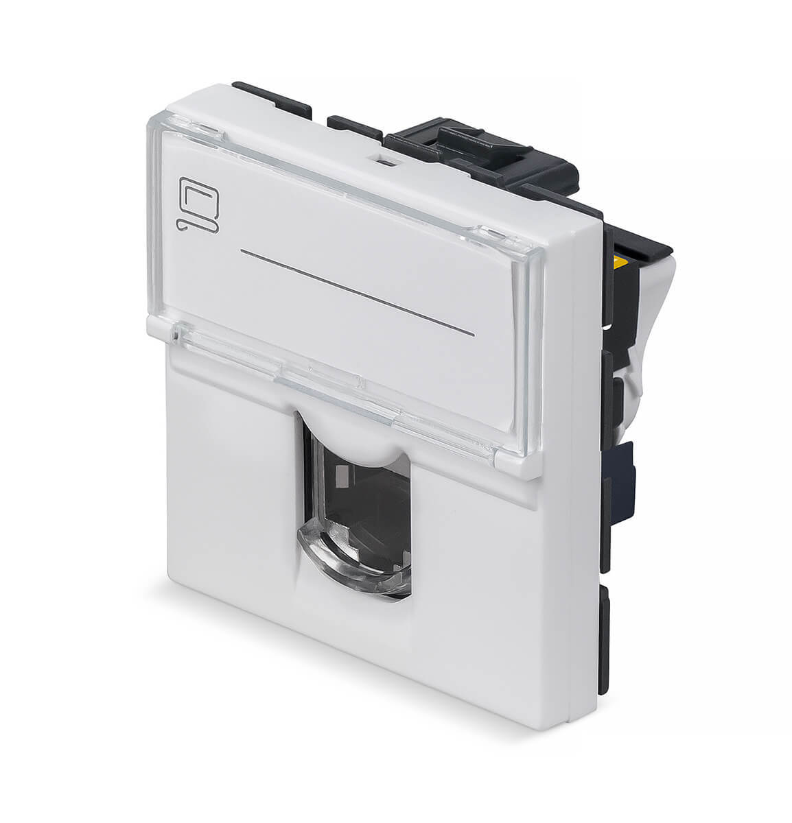 KJ-RJ45-Cat.6a-180T-FP-L-45 (11845c)
