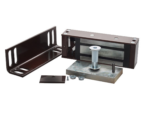 Замок электромагнитный М2-500 (коричневый)