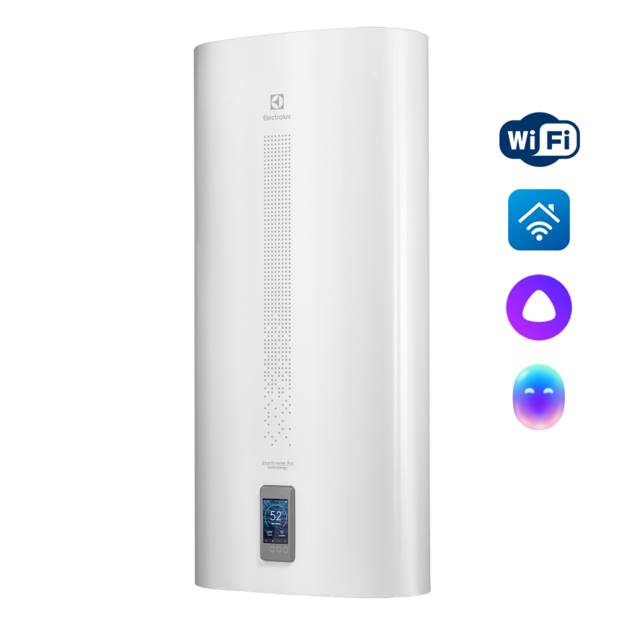 Водонагреватель (бойлер) накопительный электрический Electrolux EWH 80 SmartInverter PRO (НС-1351165)