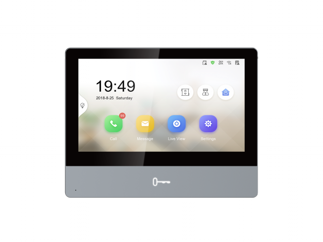 Монитор видеодомофона DS-KH8350-WTE1