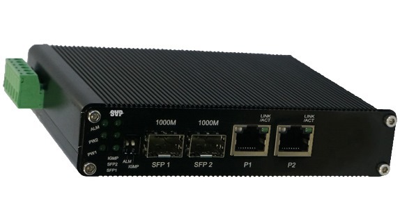 Коммутатор SVP-E2222H-S-DR