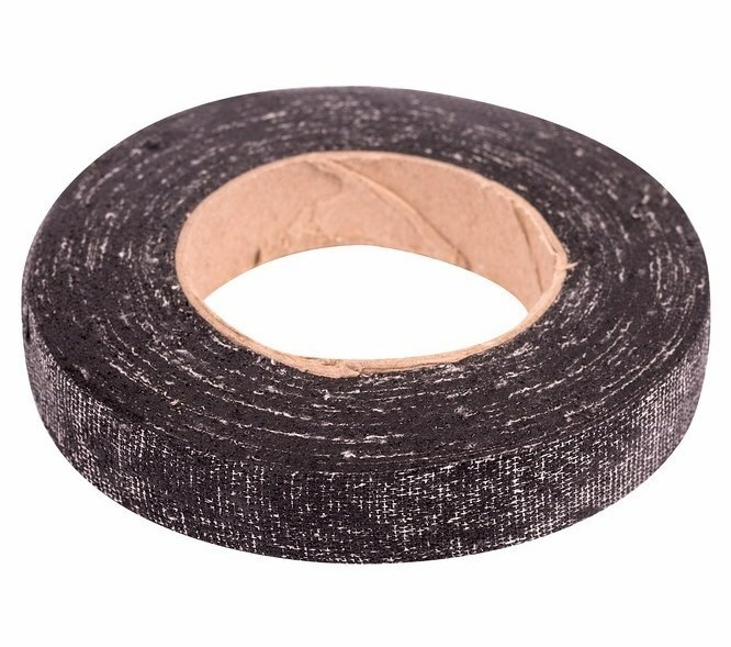 09-2405 ∙ Изолента х/б 15х0,35 мм (ролик 10 м/100 г) (1-ПОЛ) REXANT