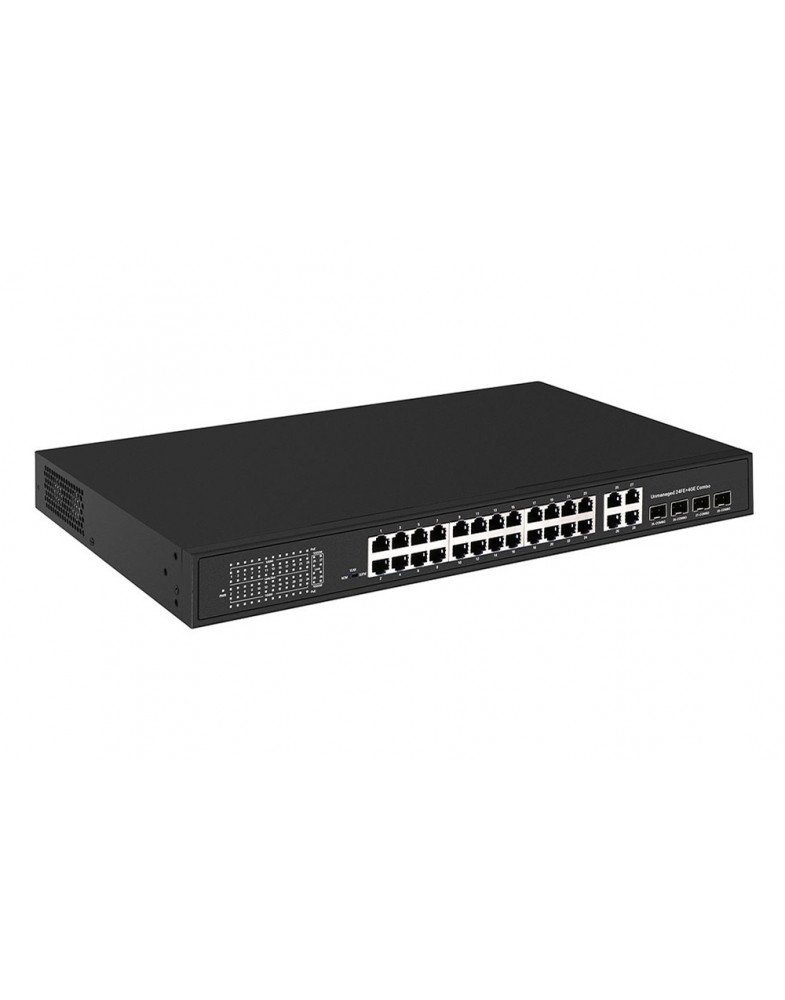 Коммутатор PoE NS-SW-24F4G-P
