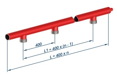 Коллектор К65-М68х2-10-125 (А441423.073-2106) Коллектор К65-М68х2-10-125 (А441423.073-2106)