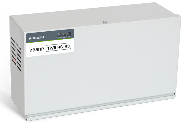 Источник питания адресный ИВЭПР 12/5 RS-R3 2х12 БР