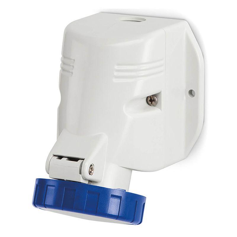 Розетка силовая 16А 230В 2P+E IP67 DKC DIS5181653T
