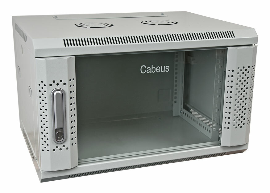 Шкаф телекоммуникационный SH-05F-6U60/45 (7058c)