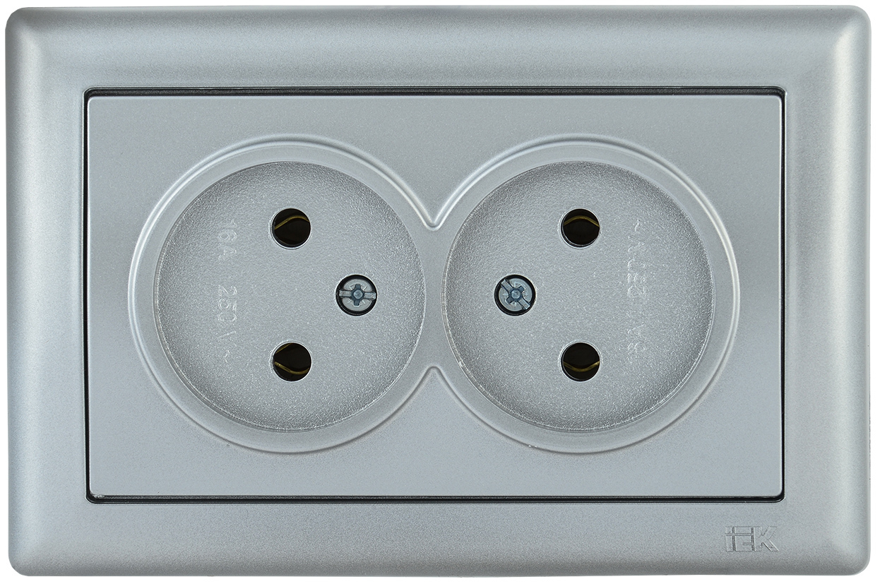 Розетка электрическая IEK ERB20-K23-10