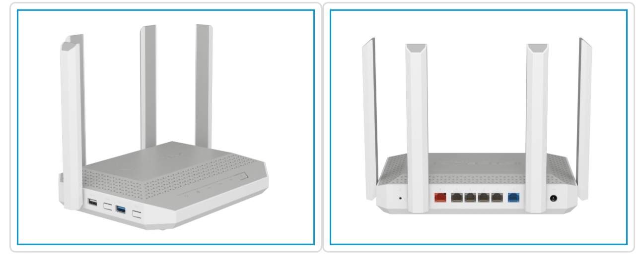 Роутер беспроводной Netcraze Ultra (NC-1812)