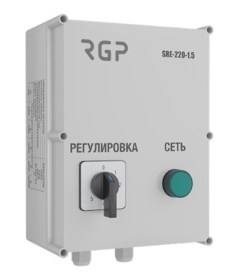 Регулятор скорости вентилятора электродвигателя RGP SRE-220-5