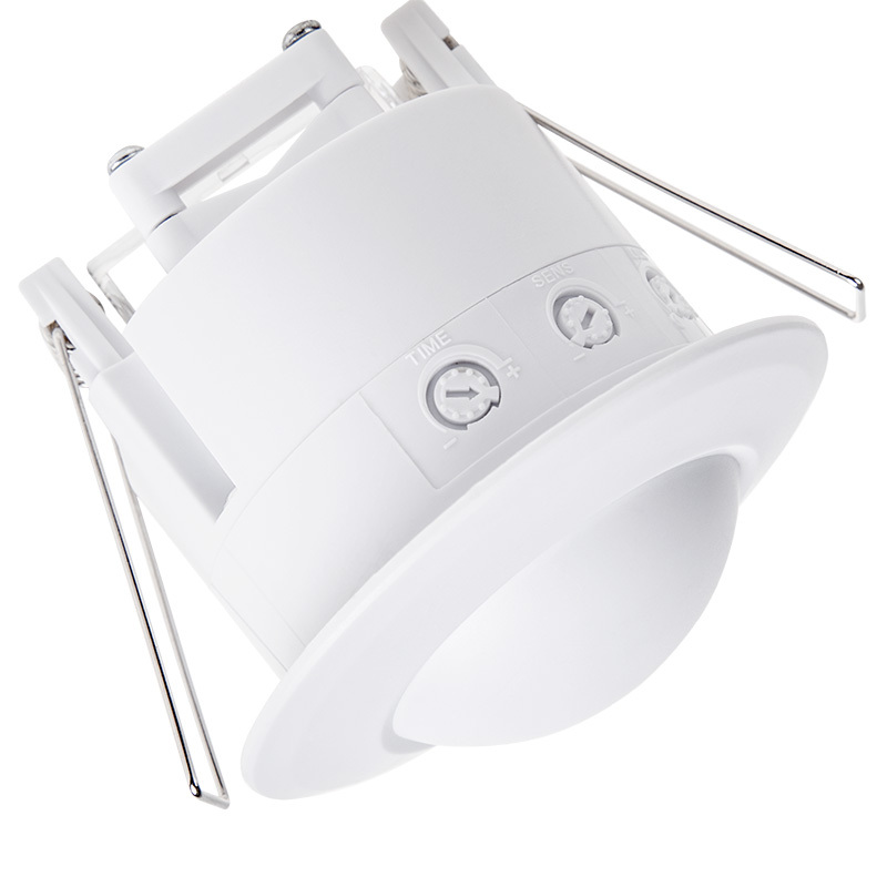 11-9219 ∙ Датчик движения точечный микроволновый ДДТМ 01, 360°, 1200 Вт, 10-2000 Лк, 3-10 м, 10-900 сек. REXANT