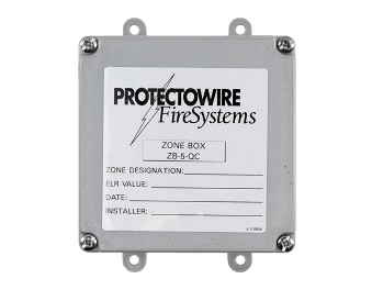 Коробка монтажная зонная ZB-5-QC с тестовым разьемом DRTB-T-2 Коробка монтажная зонная ZB-5-QC с тестовым разьемом DRTB-T-2