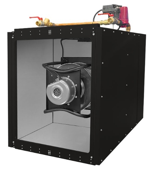 Установка вентиляционная приточная промышленная Capsule 10100 W3R