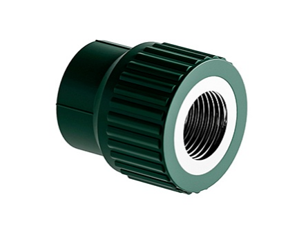 Муфта комбинированная SLTFMBF5323GR Муфта SLT BLOCKFIRE PP-R комб. ВР 32×1"