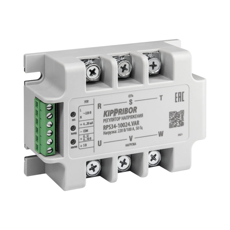 Регулятор напряжения RPS34-18024.VAR