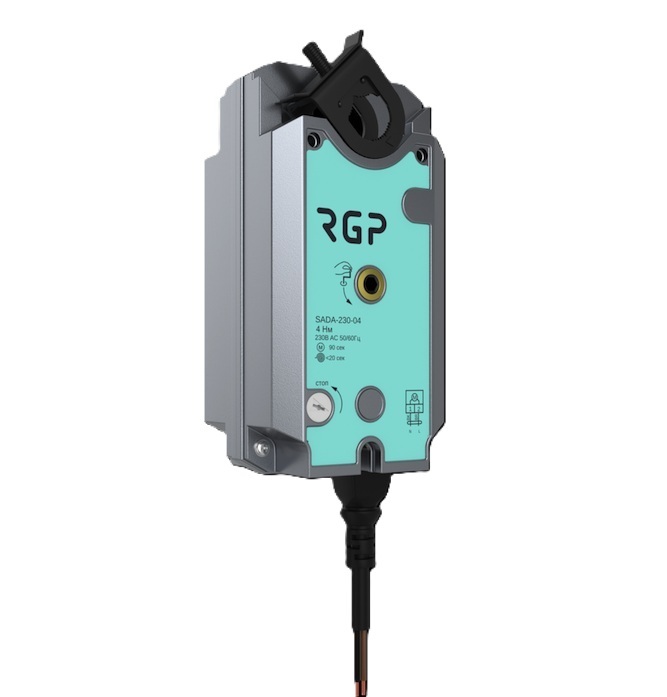 Электропривод воздушной заслонки RGP SADA-230-08