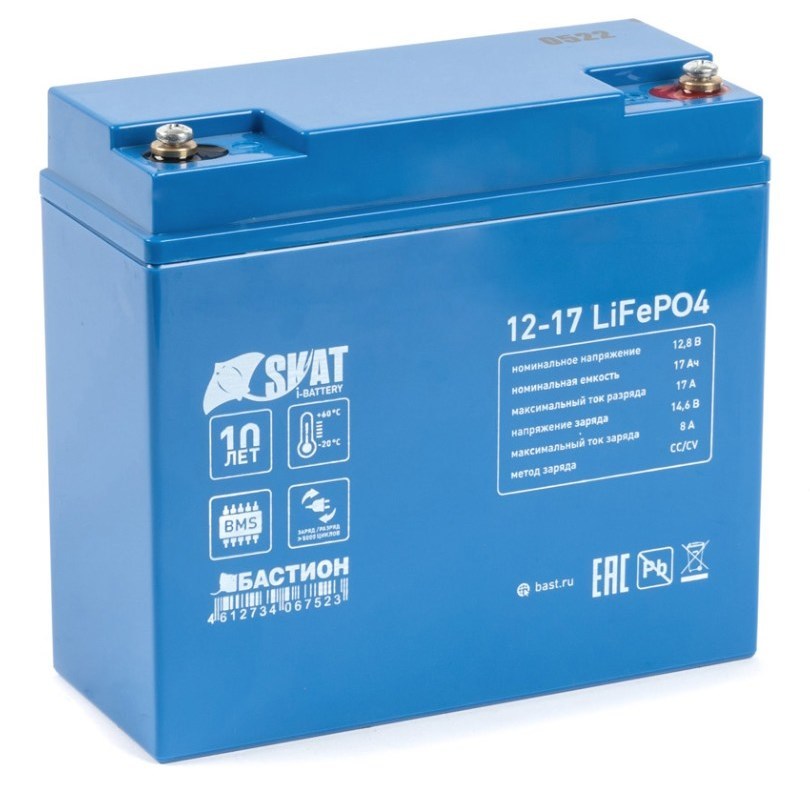 Skat i-Battery 12-17 LiFePO4 (647)