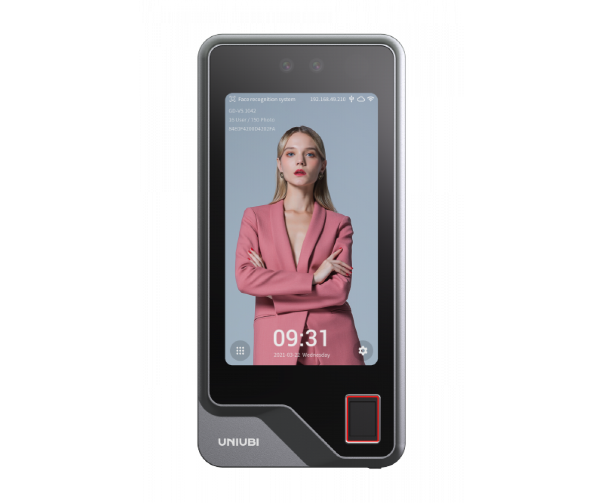 Терминал доступа Uface 5 Pro FP