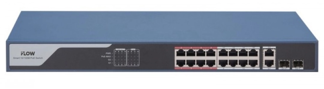 Коммутатор PoE F-SW-EM418POE-VM